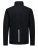 Jack & Jones Running Half Zip Sweat Black - Hupparit ja collegepaidat - Miesten hupparit ja collegepaidat isot koot