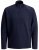 Jack & Jones Running Half Zip Sweat Navy - Hupparit ja collegepaidat - Miesten hupparit ja collegepaidat isot koot