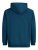 Jack & Jones Booster Hoodie Blue - Hupparit ja collegepaidat - Miesten hupparit ja collegepaidat isot koot