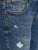 Jack & Jones Liam 101 Skinny Blue Denim - Farkut ja housut - Miesten isot farkut ja isot housut W40-W70