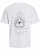 Jack & Jones Jackie Crew Neck T-Shirt White - T-paidat - Isot T-paidat 2XL – 14XL