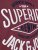 Jack & Jones JJELOGO TEE Hawthorn Rose - T-paidat - Isot T-paidat 2XL – 14XL