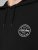 Jack & Jones JJESHARK SWEAT Hoodie Black - Hupparit ja collegepaidat - Miesten hupparit ja collegepaidat isot koot