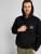 Jack & Jones JJESHARK SWEAT Hoodie Black - Hupparit ja collegepaidat - Miesten hupparit ja collegepaidat isot koot