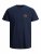 Jack & Jones JJESHARK TEE Navy - T-paidat - Isot T-paidat 2XL – 14XL