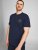 Jack & Jones JJESHARK TEE Navy - T-paidat - Isot T-paidat 2XL – 14XL