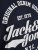 Jack & Jones JJERAFA TEE Navy - T-paidat - Isot T-paidat 2XL – 14XL