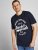 Jack & Jones JJERAFA TEE Navy - T-paidat - Isot T-paidat 2XL – 14XL