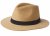 Jack & Jones Medo Fedora Hat Camel - Asusteet - Miesten asusteet
