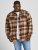 Jack & Jones JPRBLUWOODLAND Checked Shirt - Kauluspaidat - Miesten isot kauluspaidat 2XL – 8XL