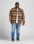 Jack & Jones JPRBLUWOODLAND Checked Shirt - Kauluspaidat - Miesten isot kauluspaidat 2XL – 8XL
