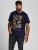 Jack & Jones JCOSTREET TEE Navy - T-paidat - Isot T-paidat 2XL – 14XL