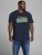 Jack & Jones JCOBOOSTER TEE Navy - T-paidat - Isot T-paidat 2XL – 14XL