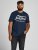 Jack & Jones JPRBLUBOOSTER TEE Navy - T-paidat - Isot T-paidat 2XL – 14XL