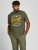 Jack & Jones JPRBLUBOOSTER TEE Khaki - T-paidat - Isot T-paidat 2XL – 14XL