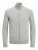 Jack & Jones JJEMIL Knit Turtle Zip Cardigan Light Grey - Hupparit ja collegepaidat - Miesten hupparit ja collegepaidat isot koot