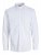 Jack & Jones JPRBLACARDIFF Print Shirt LS White - Kauluspaidat - Miesten isot kauluspaidat 2XL – 8XL