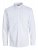 Jack & Jones JPRBLACARDIFF Print Shirt LS White - Kauluspaidat - Miesten isot kauluspaidat 2XL – 8XL