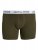 Jack & Jones BASIC White WB Trunks 5-Pack Green - Alusvaatteet & uimavaatteet - Miesten Isot alusvaatteet 