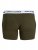 Jack & Jones BASIC White WB Trunks 5-Pack Green - Alusvaatteet & uimavaatteet - Miesten Isot alusvaatteet 
