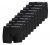 Jack & Jones JACHUEY Boxers 10-pack Black - Alusvaatteet & uimavaatteet - Miesten Isot alusvaatteet 