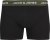 Jack & Jones JACARON Trunks 3-Pack Black - Alusvaatteet & uimavaatteet - Miesten Isot alusvaatteet 