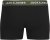 Jack & Jones JACARON Trunks 3-Pack Black - Alusvaatteet & uimavaatteet - Miesten Isot alusvaatteet 