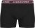 Jack & Jones JACARON Trunks 3-Pack Black - Alusvaatteet & uimavaatteet - Miesten Isot alusvaatteet 