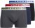 Jack & Jones JACKARIM Trunks 3-Pack Red - Alusvaatteet & uimavaatteet - Miesten Isot alusvaatteet 