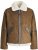 Jack & Jones Cole Aviator Jacket Cognac - Takit - Miesten Takit, isot koot – 2XL – 12XL