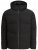Jack & Jones Global Puffer Jacket Black - Takit - Miesten Takit, isot koot – 2XL – 12XL