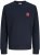 Jack & Jones Brandy Crew Neck Sweatshirt Sky Captain - Hupparit ja collegepaidat - Miesten hupparit ja collegepaidat isot koot