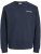 Jack & Jones Yuki Back Print Crew Neck Sweatshirt Sky Captain - Hupparit ja collegepaidat - Miesten hupparit ja collegepaidat isot koot