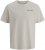 Jack & Jones Yuki Back Print Crew Neck T-Shirt Moonbeam - T-paidat - Isot T-paidat 2XL – 14XL