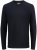 Jack & Jones Otto Crew Neck Knit Pullover Sky Captain - Hupparit ja collegepaidat - Miesten hupparit ja collegepaidat isot koot