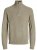 Jack & Jones Pannel Knit Half Zip Pullover Crockery - Hupparit ja collegepaidat - Miesten hupparit ja collegepaidat isot koot