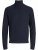 Jack & Jones Pannel Roll Neck Knit Pullover Sky Captain - Hupparit ja collegepaidat - Miesten hupparit ja collegepaidat isot koot