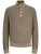 Jack & Jones Ethan High Neck Knit Pullover Crockery - Hupparit ja collegepaidat - Miesten hupparit ja collegepaidat isot koot