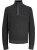 Jack & Jones Ethan High Neck Knit Pullover Black - Hupparit ja collegepaidat - Miesten hupparit ja collegepaidat isot koot