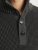 Jack & Jones Ethan High Neck Knit Pullover Black - Hupparit ja collegepaidat - Miesten hupparit ja collegepaidat isot koot