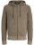 Jack & Jones Zip Knit Hoodie Crockery - Hupparit ja collegepaidat - Miesten hupparit ja collegepaidat isot koot