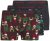 Jack & Jones Rudolph Trunks 3-Pack Dark Navy - Alusvaatteet & uimavaatteet - Miesten Isot alusvaatteet 