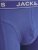 Jack & Jones Black Friday Trunks 3-Pack Blue Black - Alusvaatteet & uimavaatteet - Miesten Isot alusvaatteet 