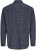 Jack & Jones Carter Check Shirt Navy Blazer - Kauluspaidat - Miesten isot kauluspaidat 2XL – 8XL