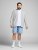 Jack & Jones Blasonic Knit Cardigans Egret - Hupparit ja collegepaidat - Miesten hupparit ja collegepaidat isot koot