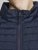 Jack & Jones MULTI BODYWARMER With COLLAR Navy Blazer - Takit - Miesten Takit, isot koot – 2XL – 12XL