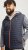 Jack & Jones MULTI QUILTED SET-IN Sleeves Jacket Grey Melange - Takit - Miesten Takit, isot koot – 2XL – 12XL