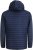 Jack & Jones MULTI QUILTED SET-IN Sleeves Jacket Navy Blazer - Takit - Miesten Takit, isot koot – 2XL – 12XL