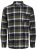 Jack & Jones JOROWEN CHECK COMFORT Shirt Olive - Kauluspaidat - Miesten isot kauluspaidat 2XL – 8XL