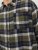 Jack & Jones JOROWEN CHECK COMFORT Shirt Olive - Kauluspaidat - Miesten isot kauluspaidat 2XL – 8XL
